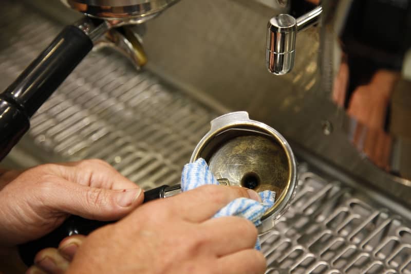 Coffee Machine Cleaning
