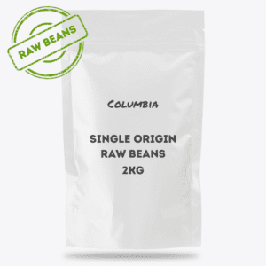 Columbia Single Origin Unroasted Beans