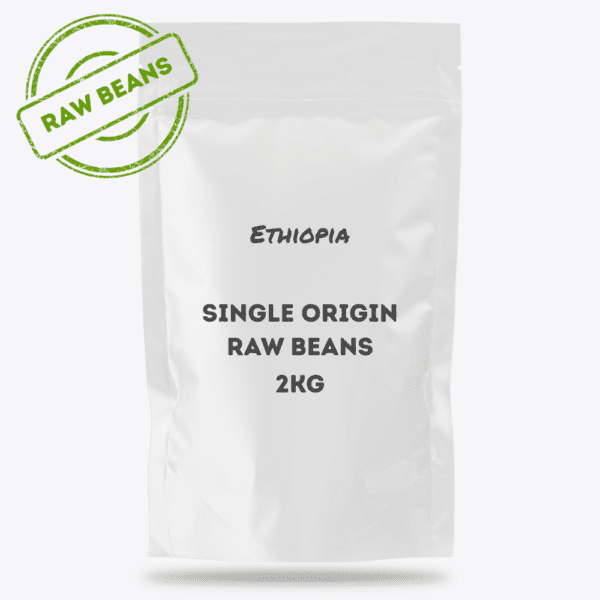 Ethiopia Single Origin Unroasted Beans