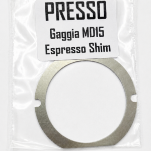 Presso Gaggia MD15 Shim Mod